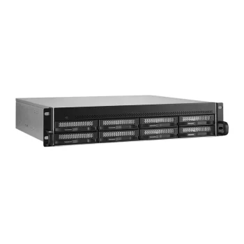 NAS serveris TerraMaster U8-500 Plus, Intel Core i7-1255U, 16 GB RAM, 8 diskų vietos