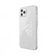 Dėklas Adidas Protective, skirtas iPhone 11 Pro Max, skaidrus