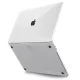 Tech-Protect SmartShell case for MacBook Pro 13'' 2016-2022 - transparent