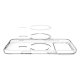 Spigen Liquid Crystal Mag Magsafe dėklas, skirtas iPhone 17 Pro, skaidrus