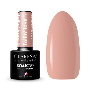 Claresa Fallin' Love 3 Gel Polish, 5g