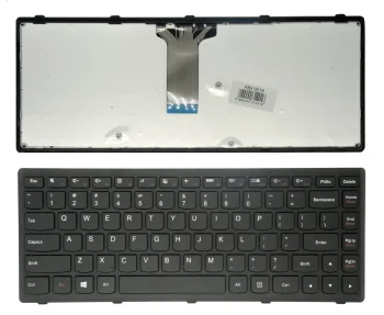 Lenovo B400 / Z410 / G400 Keyboard (with Frame), Black