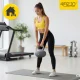 Minkštas svarsnis 4FIZJO 12 kg, pilkas