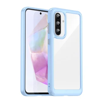 Dėklas Samsung Galaxy A26 telefonui Outer Space, mėlynas