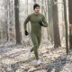 4Fizjo termo kelnės XXL, žalios
