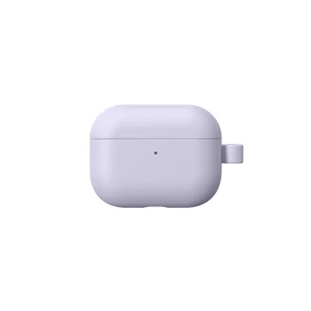 AmazingThing Glamour dėklas AirPods Pro 3 ausinėms su karabinu, violetinis