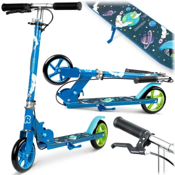 Sulankstomas vaikiškas paspirtukas Ricokids Kodi Kosmos, 124014
