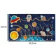 Kruzzel 00024763 Wooden Puzzle Solar System