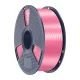 Sunlu PLA+ Silk 3D spausdinimo plastikas, rožinis
