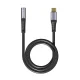 Orico AXC-02 USB-C į 3.5 mm garso kabelis adapteris 50 cm, juodas