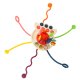 Sensory teether toy for babies Bibi-inn, pink