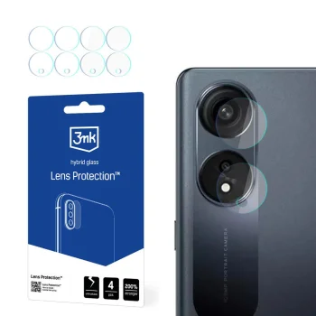 Hibridinis kameros stiklas 3mk Lens Protection, skirtas Oppo A1 5G