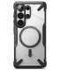 Ringke Fusion X Magnetic MagSafe dėklas Samsung Galaxy S26 Ultra, Clear Black