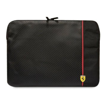 „Ferrari Carbon&Smooth“ nešiojamojo kompiuterio (14") dėklas, juodas