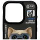 Nimmy Cool&Cute 2.0 Dog Phone Case Cover iPhone 15 Pro Max - Black