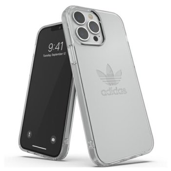 Dėklas Adidas OR Protective Clear Case, skirtas iPhone 13 Pro Max