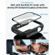 Dėklas Spigen Thin Fit 360, skirtas Apple Watch 44mm, juodas
