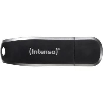 USB atmintinė Intenso Speed Line 64 GB USB 3.2 Gen 1x1 (3533490), juoda