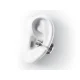 Belaidės ausinės Shokz OpenDots One SZ-HEA-0150, juodos