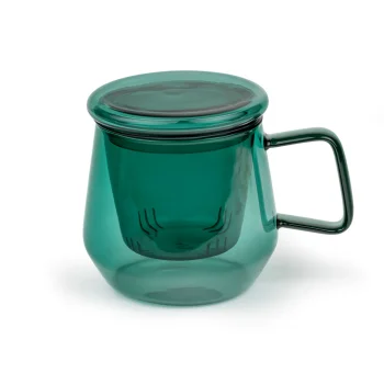 Arbatos rinkinys vienam Bredemeijer Livorno 290 ml 165042, žalias