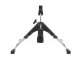 Trizand 2in1 Folding Mini Exercise Bike for Arms and Legs, Black/Grey