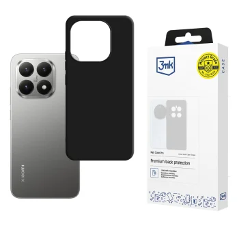 Dėklas 3mk Matt Case Pro telefonui Xiaomi 15T 5G, juodas
