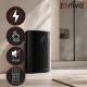 Oro sausintuvas Zortiva 2in1 90W iki 30 m², juodas