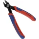 KNIPEX Electronic Super Knips 78 81 125 tiksliosios šoninės kirpimo replės, 125 mm