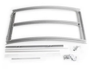 Šiltnamio stoglangis KLASIKA TUBE/EASY, 100x60 cm