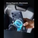Automobilinis telefono laikiklis Spigen EV15MAQ Qi2 MagSafe 15W, Black