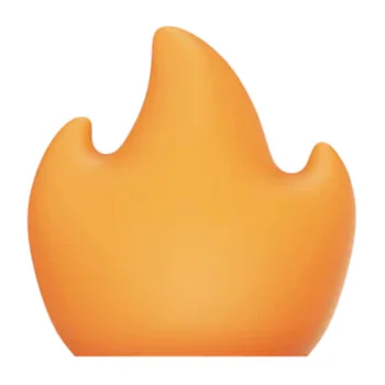 Flame Lampshade Flextail Flame Tiny 2x-O  Tiny Pump 2X Orange