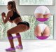 Audinio pasipriešinimo gumos 4Fizjo Flex Band, 16-22 kg, violetinė