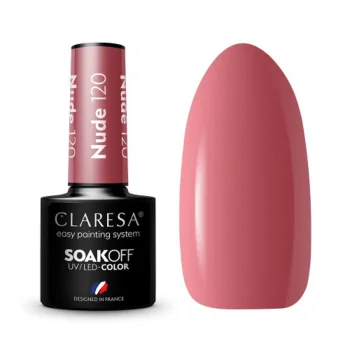 Claresa Nude 120 Gel Polish, 5g