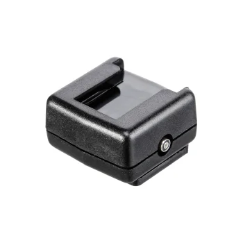Kaiser 1300 blykstės kontakto adapteris, juodas