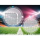 Nešiojami futbolo vartai Neo-Sport NS-485, 2 vnt. (183x122x61 cm)