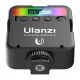 Ulanzi VL49 - RGB LED šviestuvas, 2500–9000 K, 13 efektų
