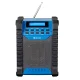 Statybų radijas Denver WRD-60, DAB+, FM, Bluetooth, IP54