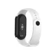 Telcon silikoninis dirželis Mi Band 8 / M8, baltas
