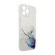 Dėklas Xiaomi Redmi Note 11 Marble Case, TPU gelinis, marmuro mėlyna