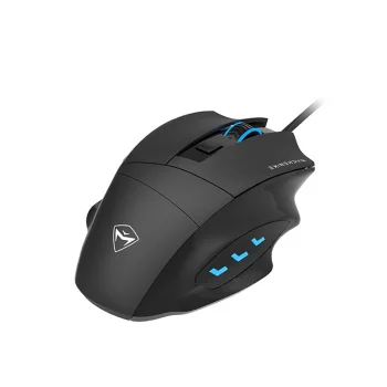Machenike M3 Wired Gaming Mouse, Black