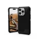 UAG Metropolis LT MagSafe dėklas iPhone 14 Pro telefonui, juodas Kevlar