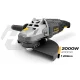 Angle Grinder 2000W 230mm Soft Start Humberg Hm-412