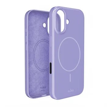 Puro iPhone 17 dėklas Pulse, violetinis