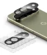 Ringke Camera Full Cover kameros apsauginis stiklas Google Pixel 11 Pro XL, 2 vnt., juodas