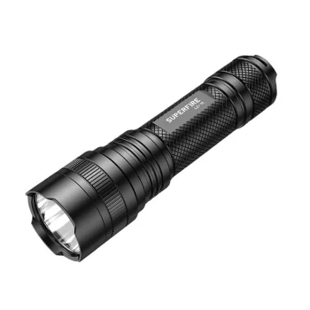 Prožektorius Superfire L6-H, 900 lm, 15 W, USB-C