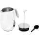 Bodum COLUMBIA prancūziškas kavinukas, 1 l (8 puodeliai), sidabrinis