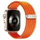 Tech-Protect Nylon dirželis laikrodžiui Huawei Watch Fit 3 / 4 / 4 Pro / 5 / 5 Pro, oranžinis