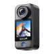 Veiksmo kamera SJCAM C300 Pocket 4K Wi-Fi, juoda