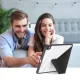 Planšetinio kompiuterio dėklas Dux Ducis Magi iPad Pro 13\" (2024/2025) su stovu, juodas