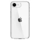 Spigen Ultra Hybrid dėklas, skirtas iPhone 16e / 17e, skaidrus